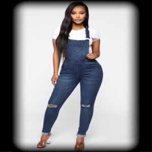 🦋🔥🦋Overalls - Dark Blue🦋🔥🦋